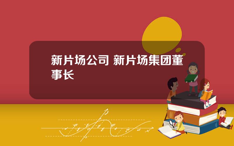 新片场公司 新片场集团董事长